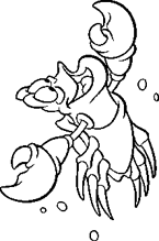 Coloriages Ariel 2