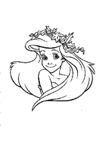 Coloriages Ariel