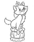 Coloriage Aristochats 15