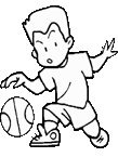 Coloriage Basket-ball 2