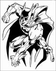 Coloriage Batman 65
