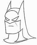 Coloriage Batman 74