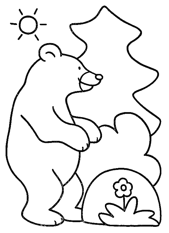 Coloriage 103 Bears