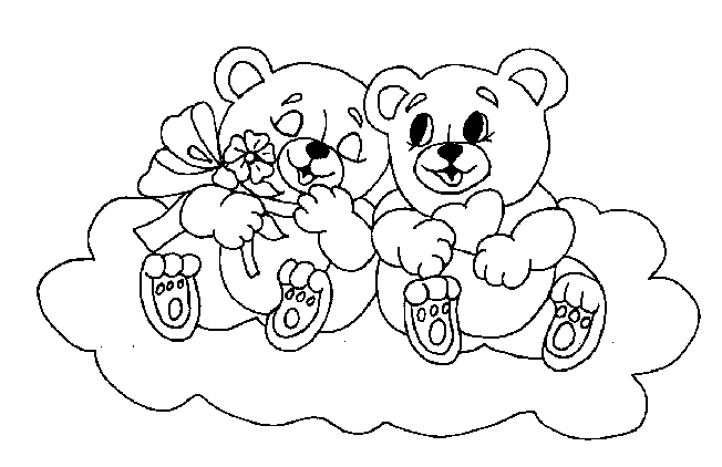 Coloriage 31 Bears