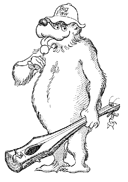 Coloriage 7 Berenstain bears