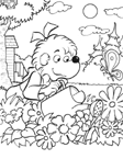 Coloriage Berenstain bears 5