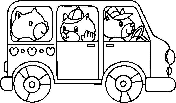 Coloriage 13 Camions
