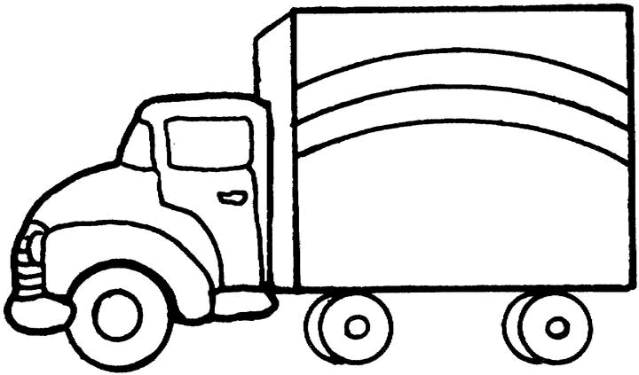 Coloriage 24 Camions