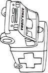 Coloriage Camions 10