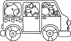 Coloriage Camions 13