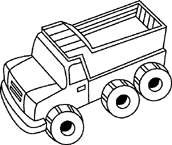 Coloriage Camions 15