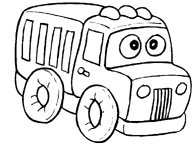 Coloriage Camions 18