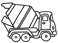 Coloriage Camions 23