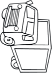 Coloriage Camions 9