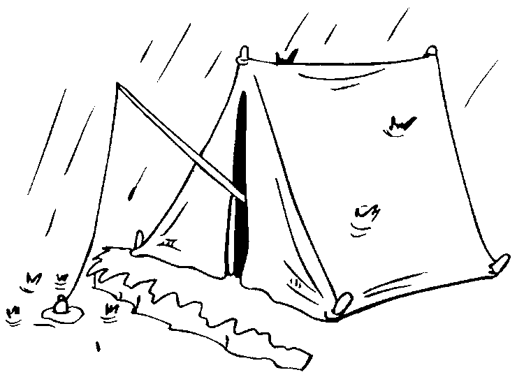 Coloriage 12 Camping