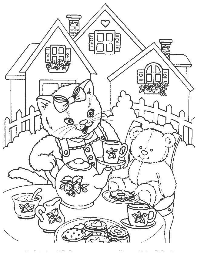 Coloriage 192 Chats