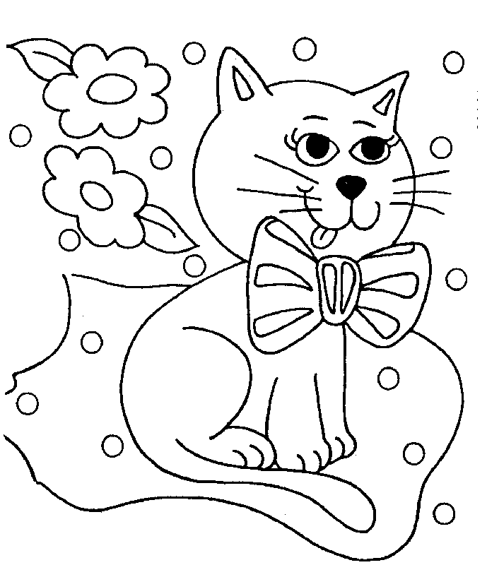 Coloriage 48 Chats