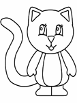 Coloriage Chats 115