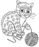 Coloriage Chats 152