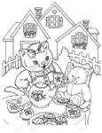 Coloriage Chats 192