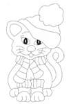 Coloriage Chats 193