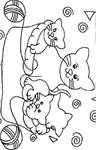 Coloriage Chats 211