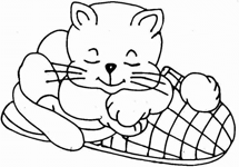Coloriage Chats 40