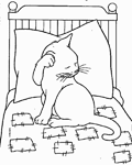 Coloriage Chats 98