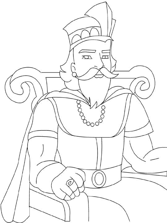 Coloriage 33 Chevaliers