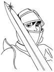 Coloriage Chevaliers 22
