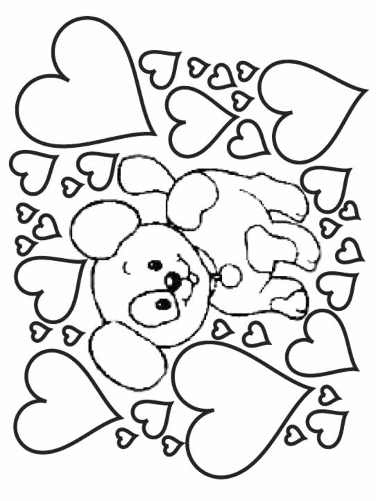 Coloriage 59 Chiens