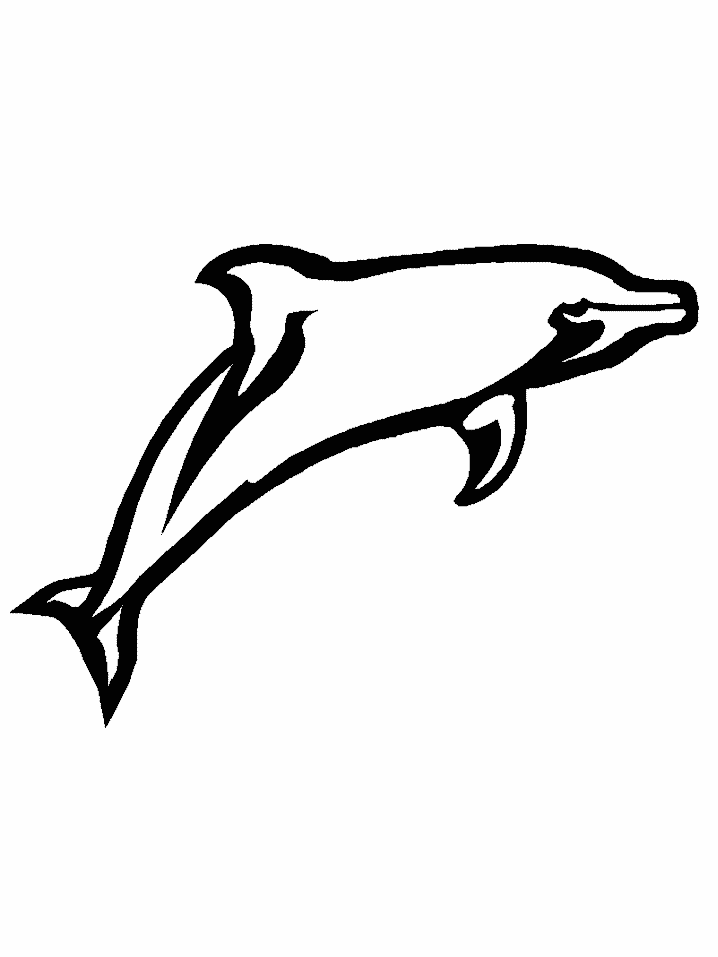 Coloriage 52 Dauphins