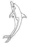 Coloriage Dauphins 30