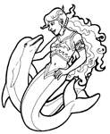 Coloriage Dauphins 37