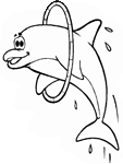 Coloriage Dauphins 48