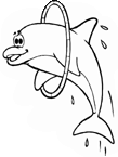 Coloriage Dauphins 53
