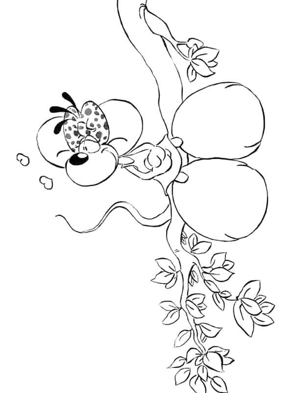 Coloriage 28 Diddlina