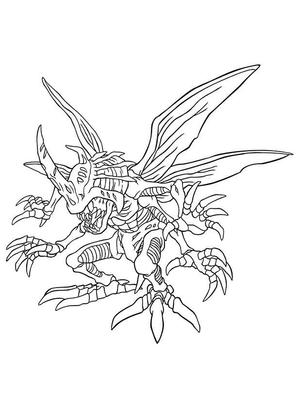 Coloriage 55 Digimon