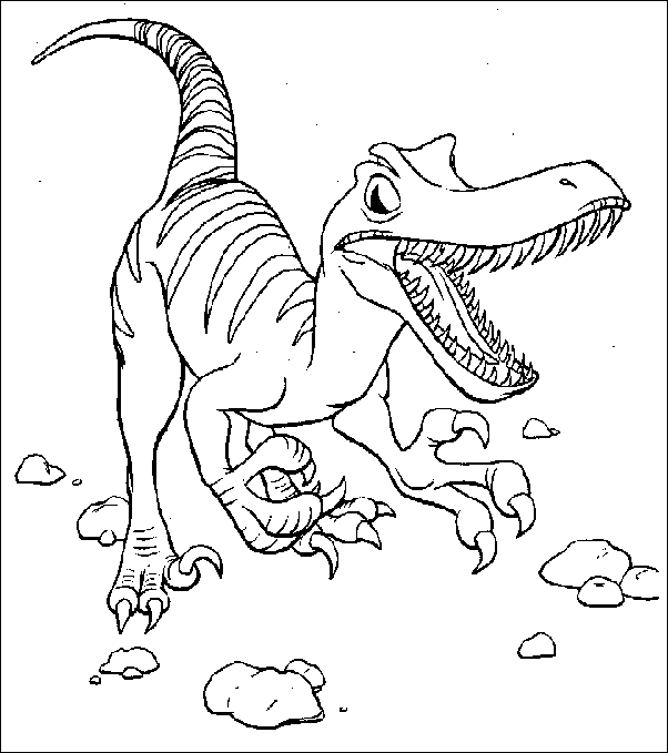 Coloriage 56 Dinosaures