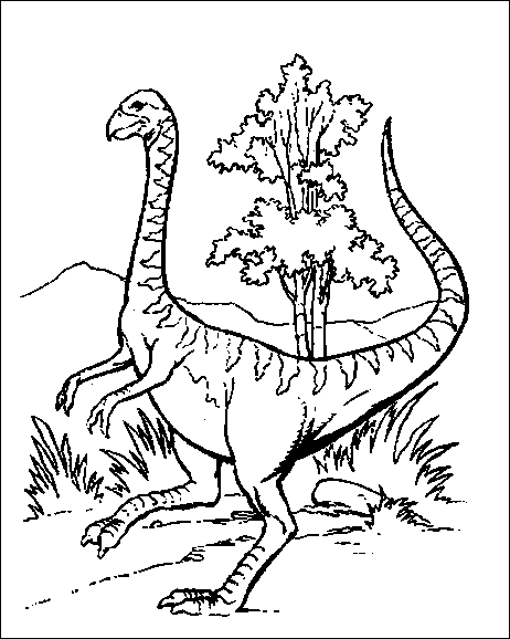 Coloriage 62 Dinosaures