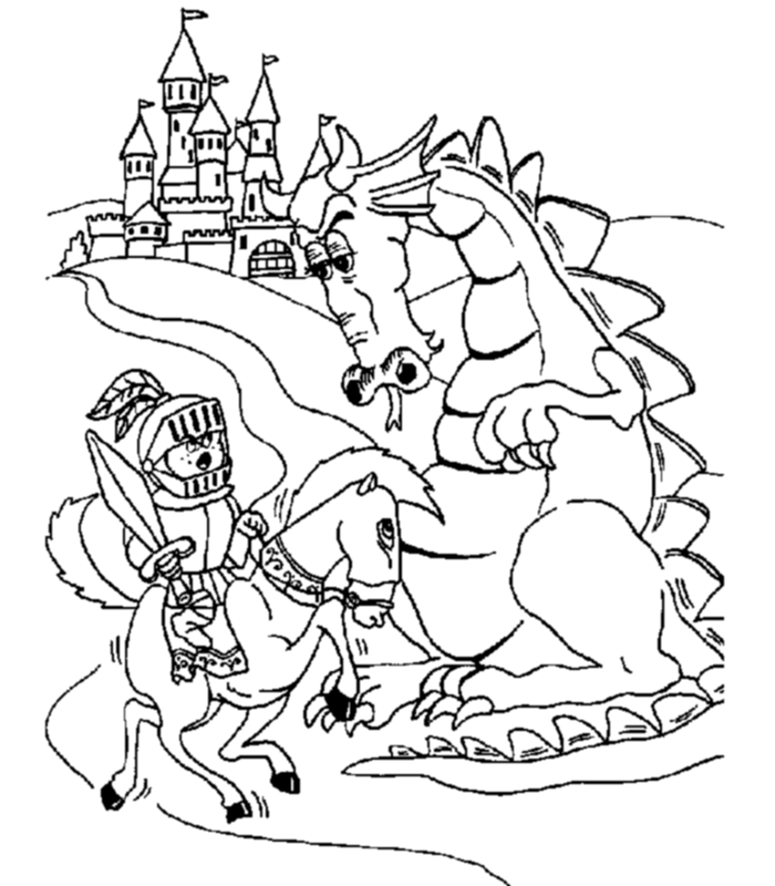 Coloriage 27 Dragons