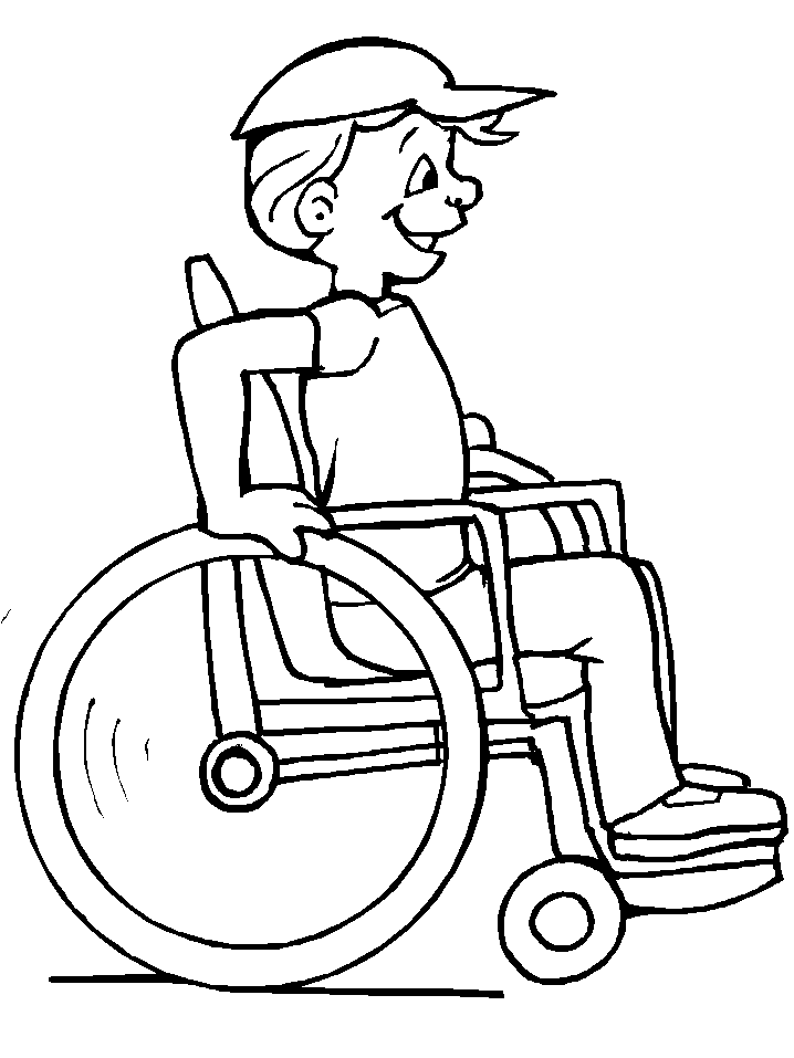 Coloriage 19 Handicapes