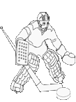 Coloriage Hockey 2