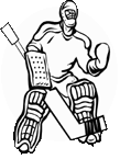 Coloriage Hockey 8