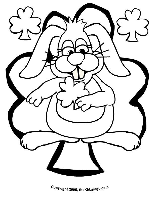 Coloriage 44 Lapins