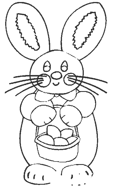 Coloriage 74 Lapins