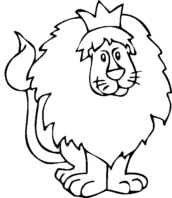 Coloriage 20 Lions
