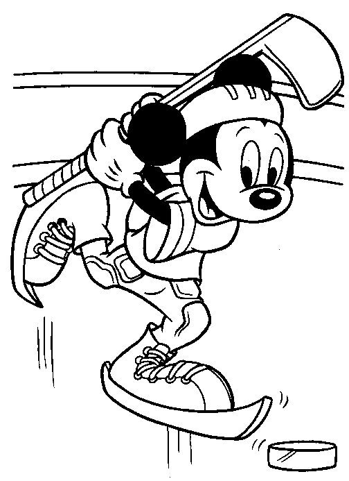 Coloriage 27 Mickey