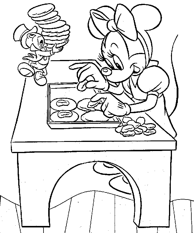 Coloriage 39 Mickey