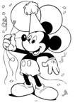 Coloriage Mickey 5